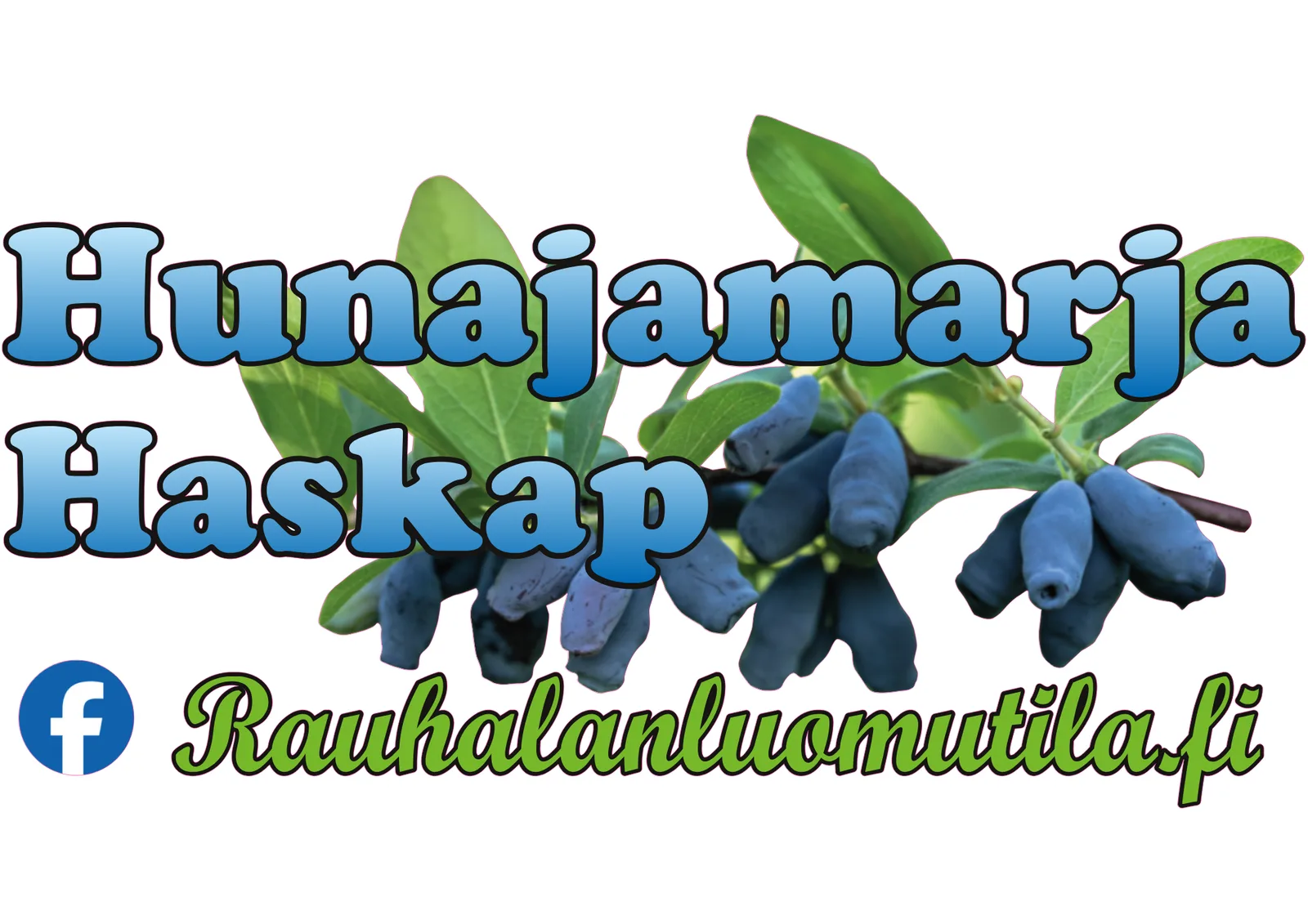 Rauhalan luomutila logo
